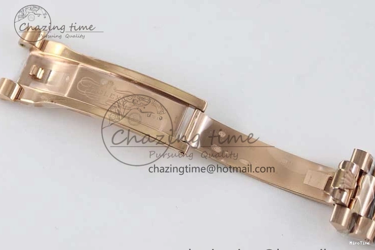 MiroTime 1230 AllSeason Day Date 40mm RG 904L Steel TWF 1:1 Best Edition RG Crystal Dial on RG Bracelet A 2350